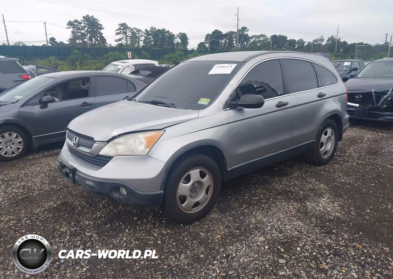 2008 Honda Cr-V Lx VIN:JHLRE48368C072459 - 2