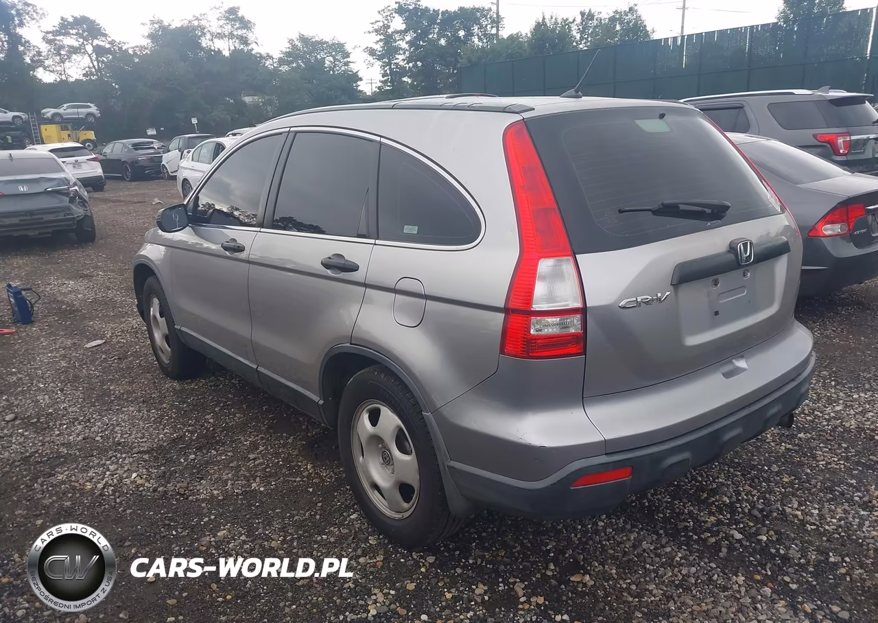 2008 Honda Cr-V Lx VIN:JHLRE48368C072459 - 3
