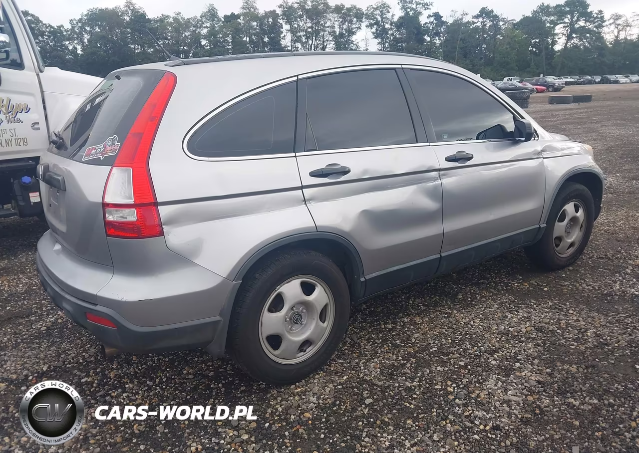 2008 Honda Cr-V Lx VIN:JHLRE48368C072459 - 4