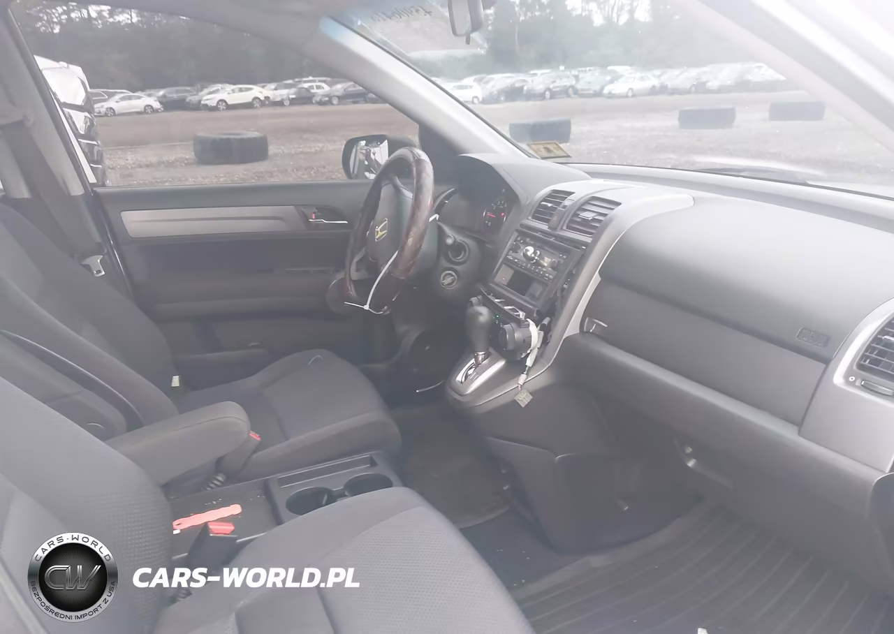 2008 Honda Cr-V Lx VIN:JHLRE48368C072459 - 5