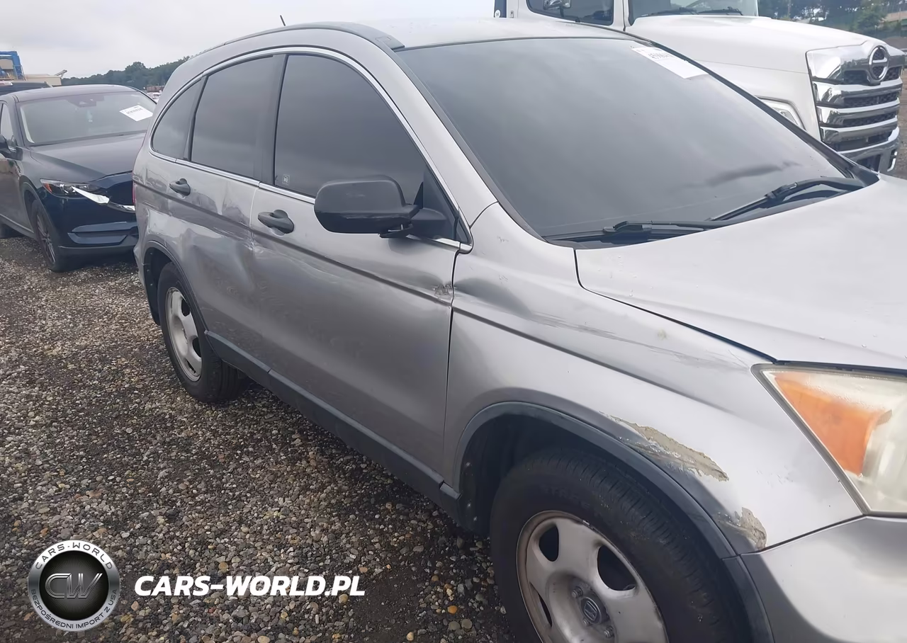 2008 Honda Cr-V Lx VIN:JHLRE48368C072459 - 6