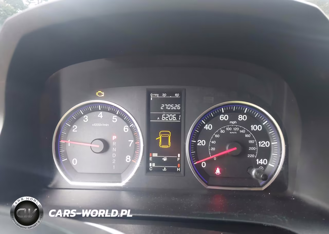 2008 Honda Cr-V Lx VIN:JHLRE48368C072459 - 7