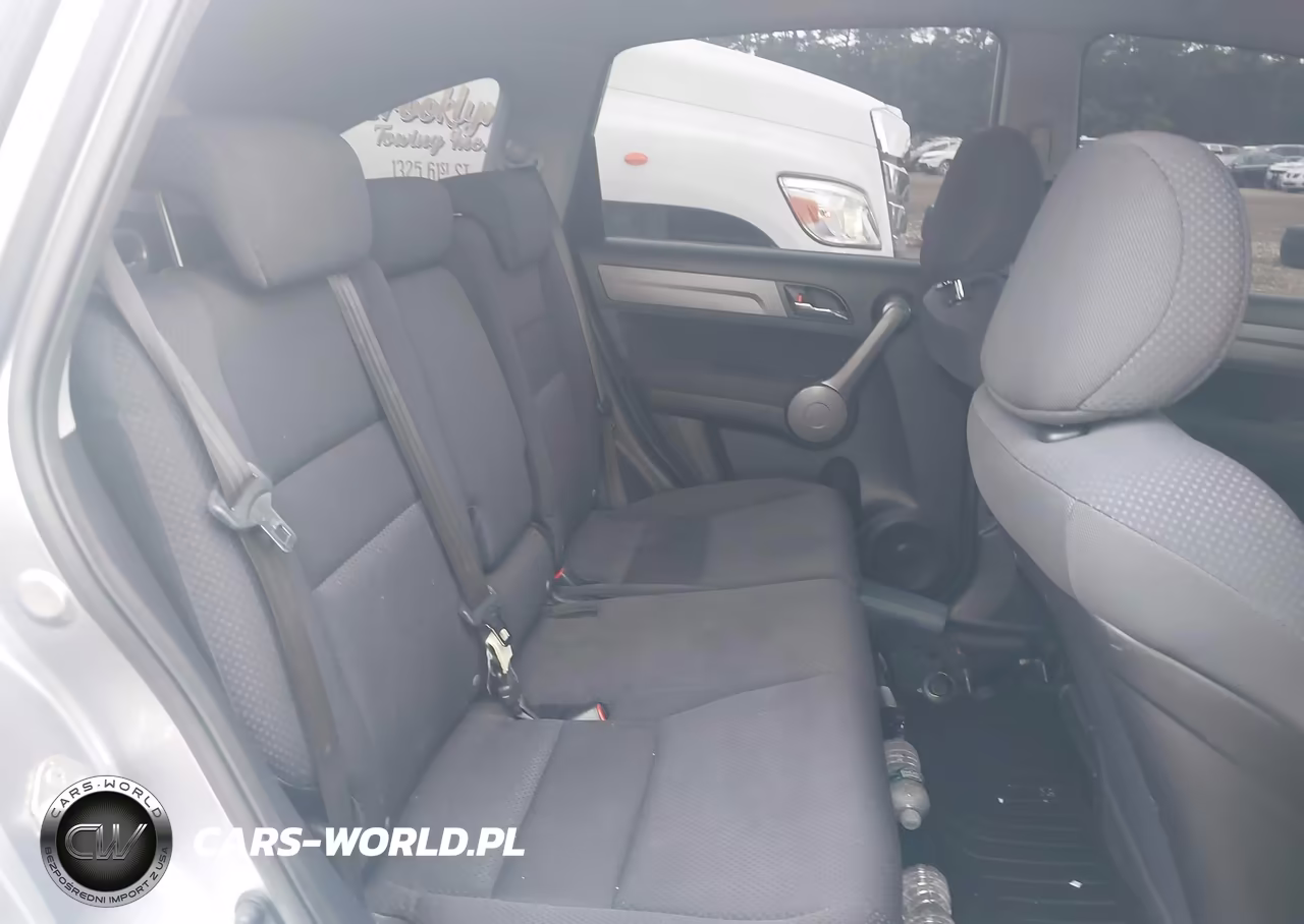 2008 Honda Cr-V Lx VIN:JHLRE48368C072459 - 8