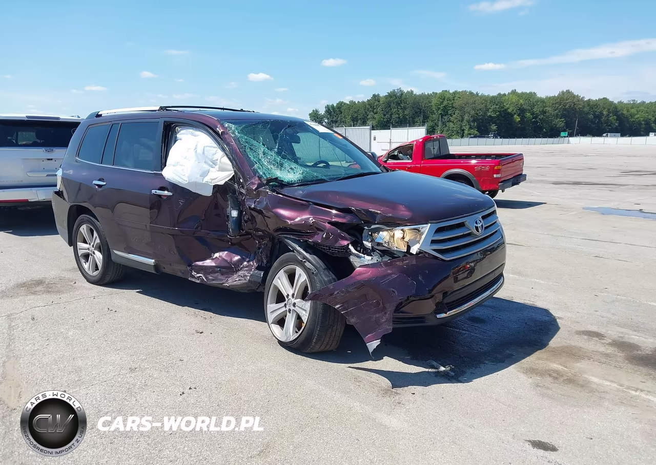2013 Toyota Highlander Limited V6