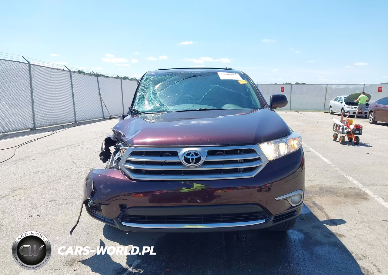 2013 Toyota Highlander Limited V6 VIN:5TDDK3EH0DS268318 - 12