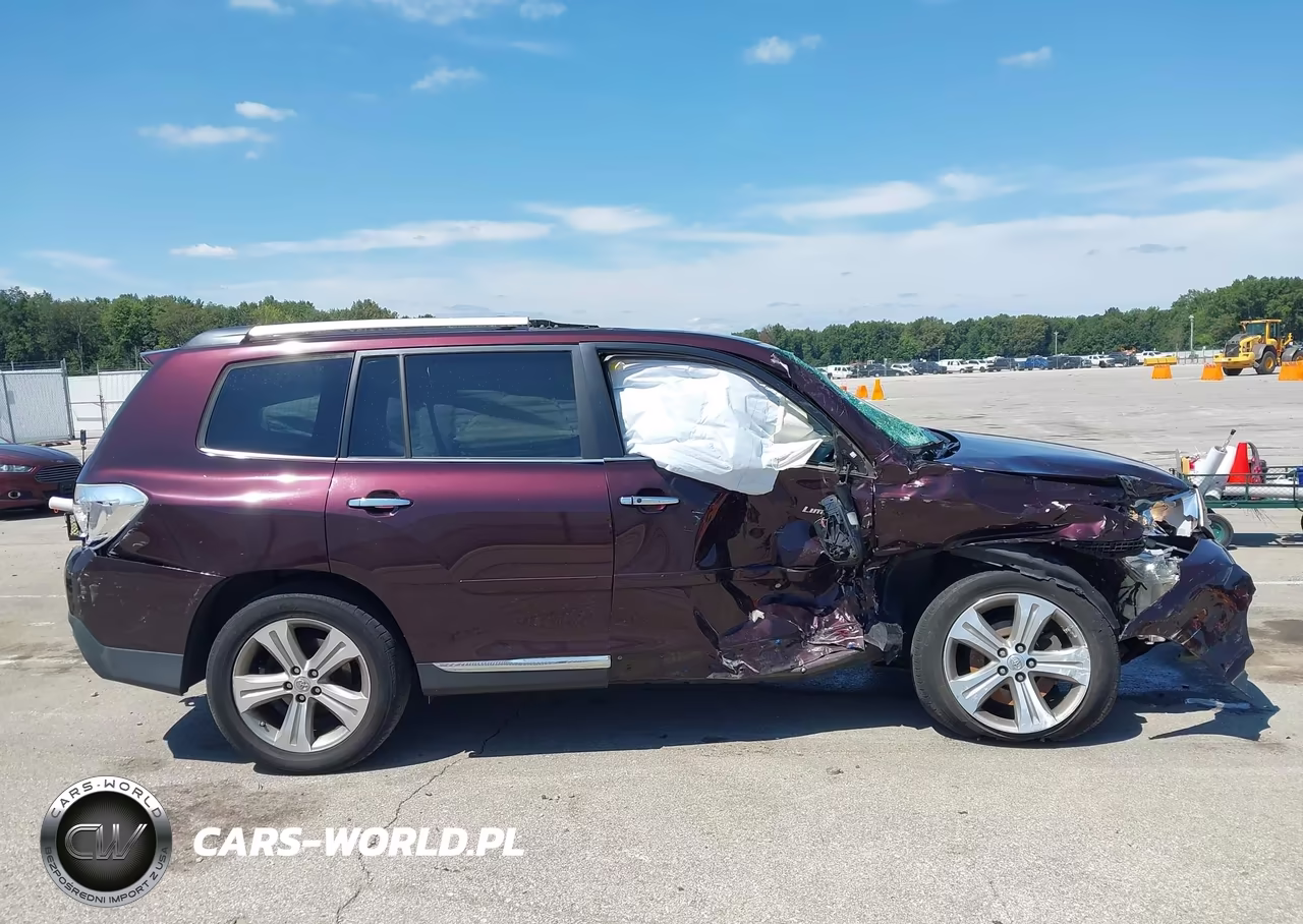 2013 Toyota Highlander Limited V6 VIN:5TDDK3EH0DS268318 - 13