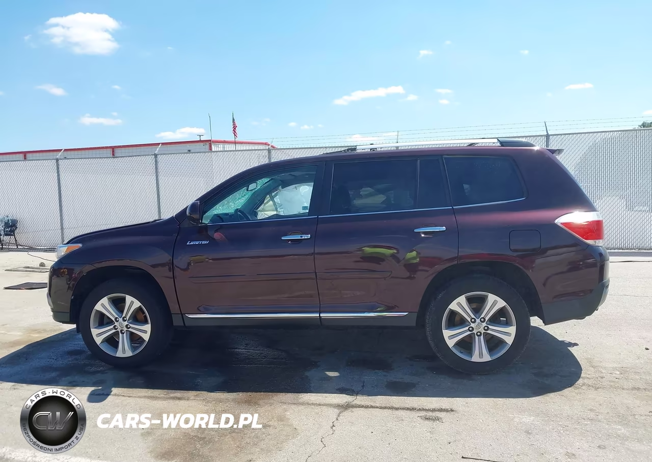 2013 Toyota Highlander Limited V6 VIN:5TDDK3EH0DS268318 - 14