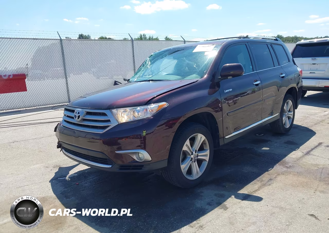 2013 Toyota Highlander Limited V6 VIN:5TDDK3EH0DS268318 - 2