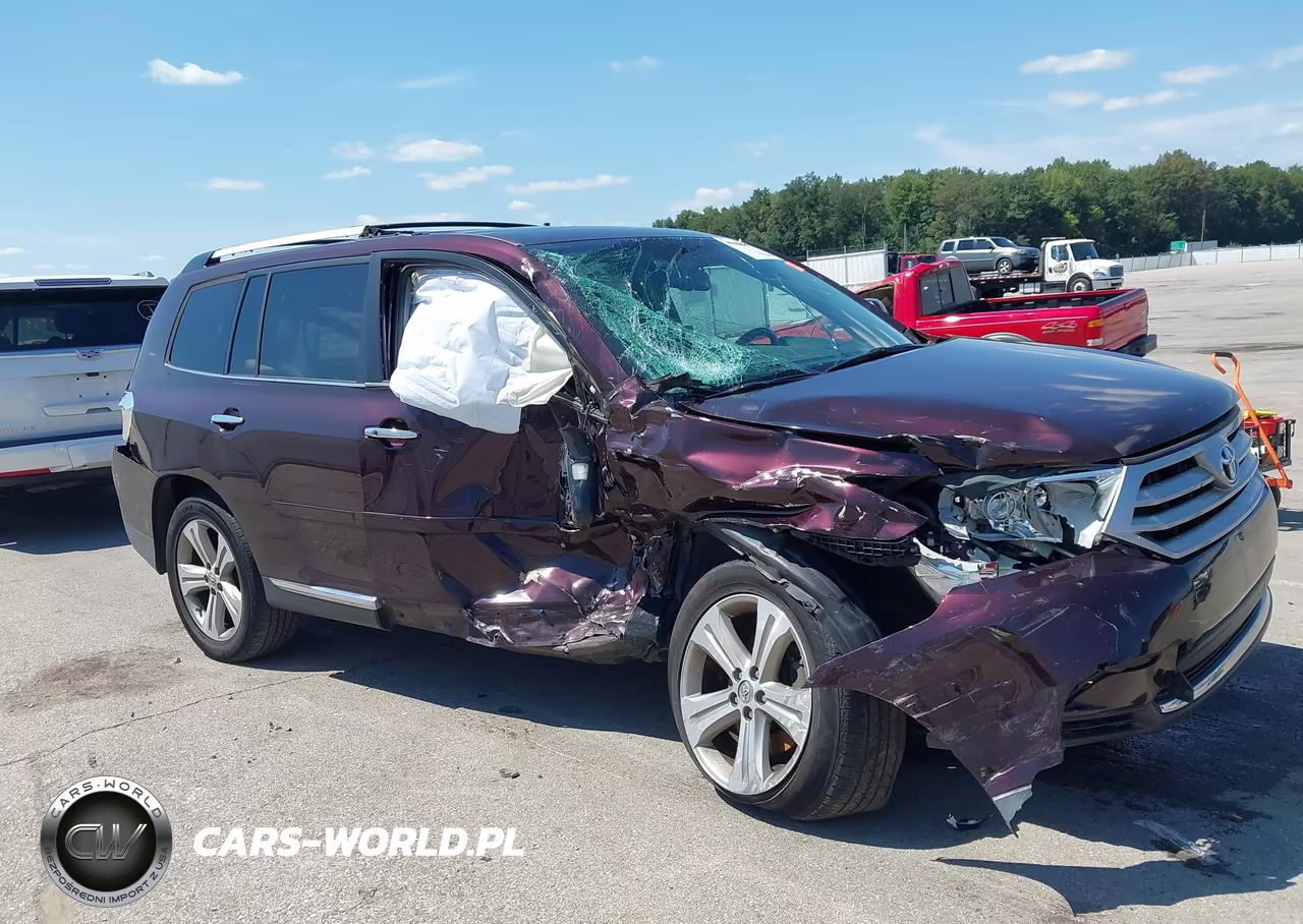 2013 Toyota Highlander Limited V6 VIN:5TDDK3EH0DS268318 - 6