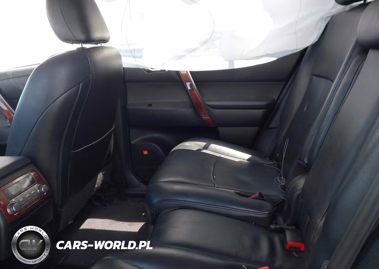 2013 Toyota Highlander Limited V6 VIN:5TDDK3EH0DS268318 - 8