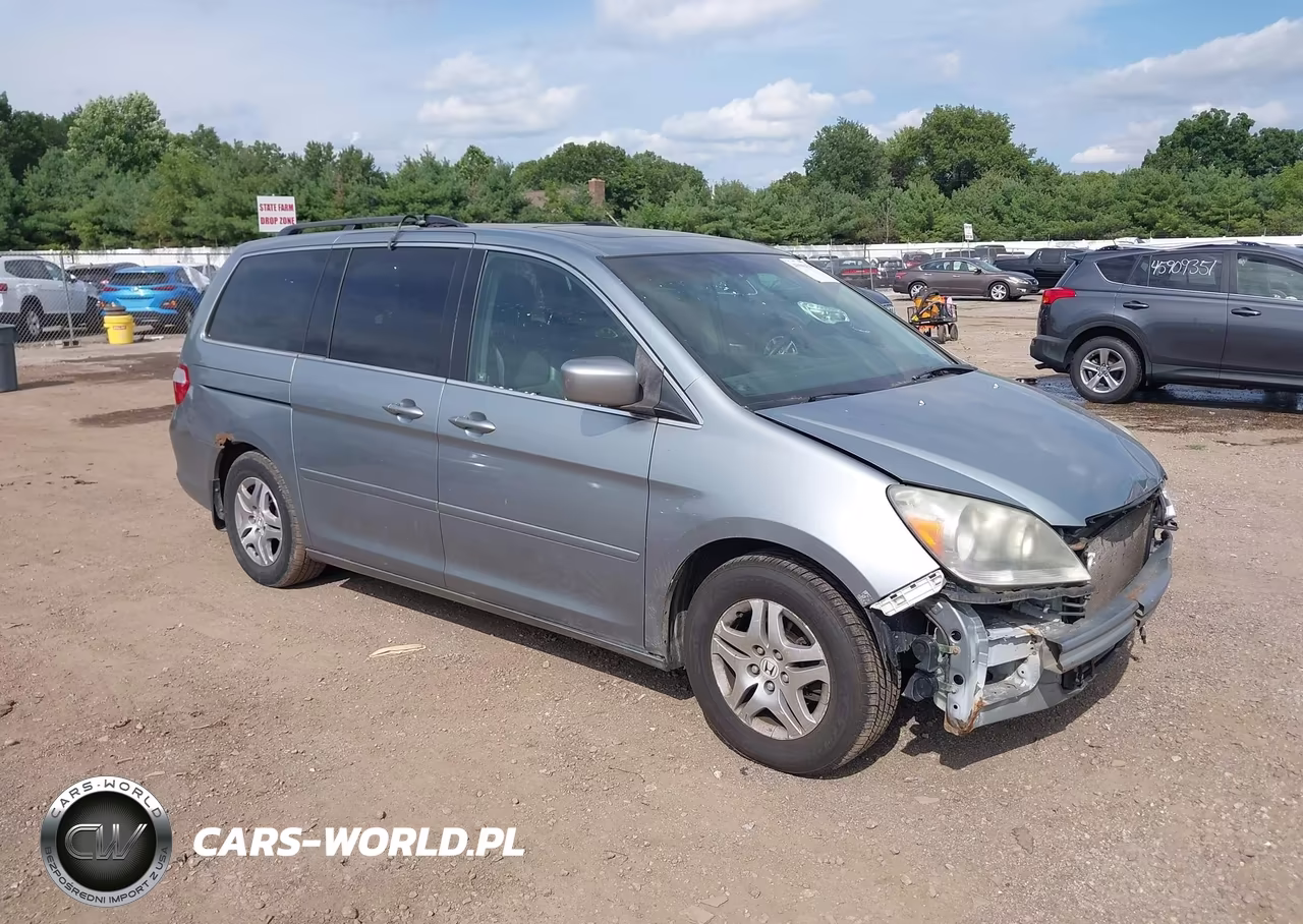 2005 Honda Odyssey Ex-L