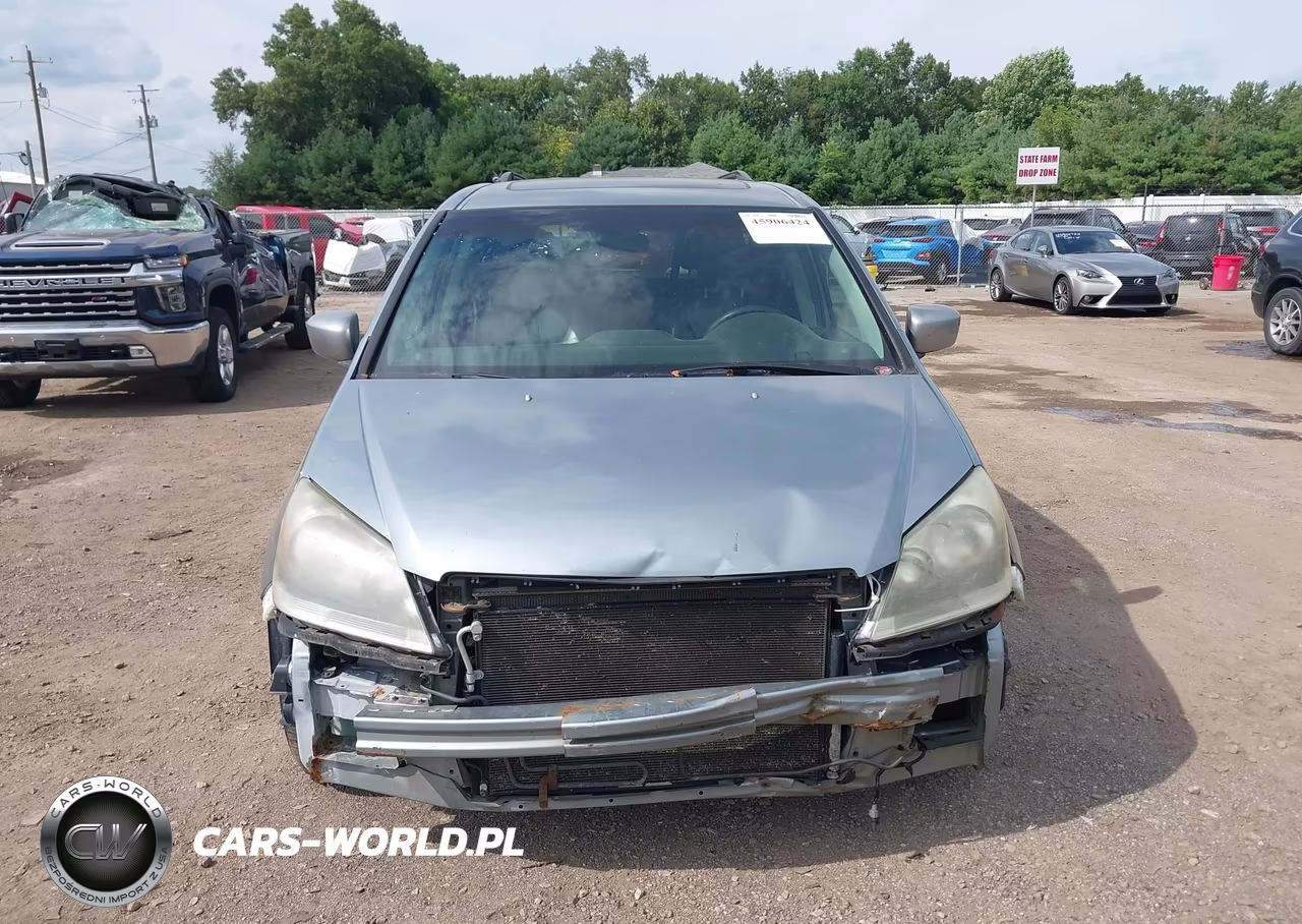 2005 Honda Odyssey Ex-L VIN:5FNRL387X5B066260 - 13