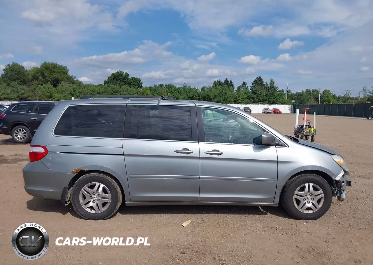 2005 Honda Odyssey Ex-L VIN:5FNRL387X5B066260 - 14