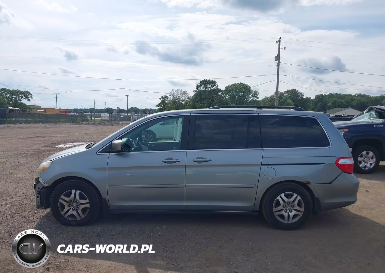 2005 Honda Odyssey Ex-L VIN:5FNRL387X5B066260 - 15