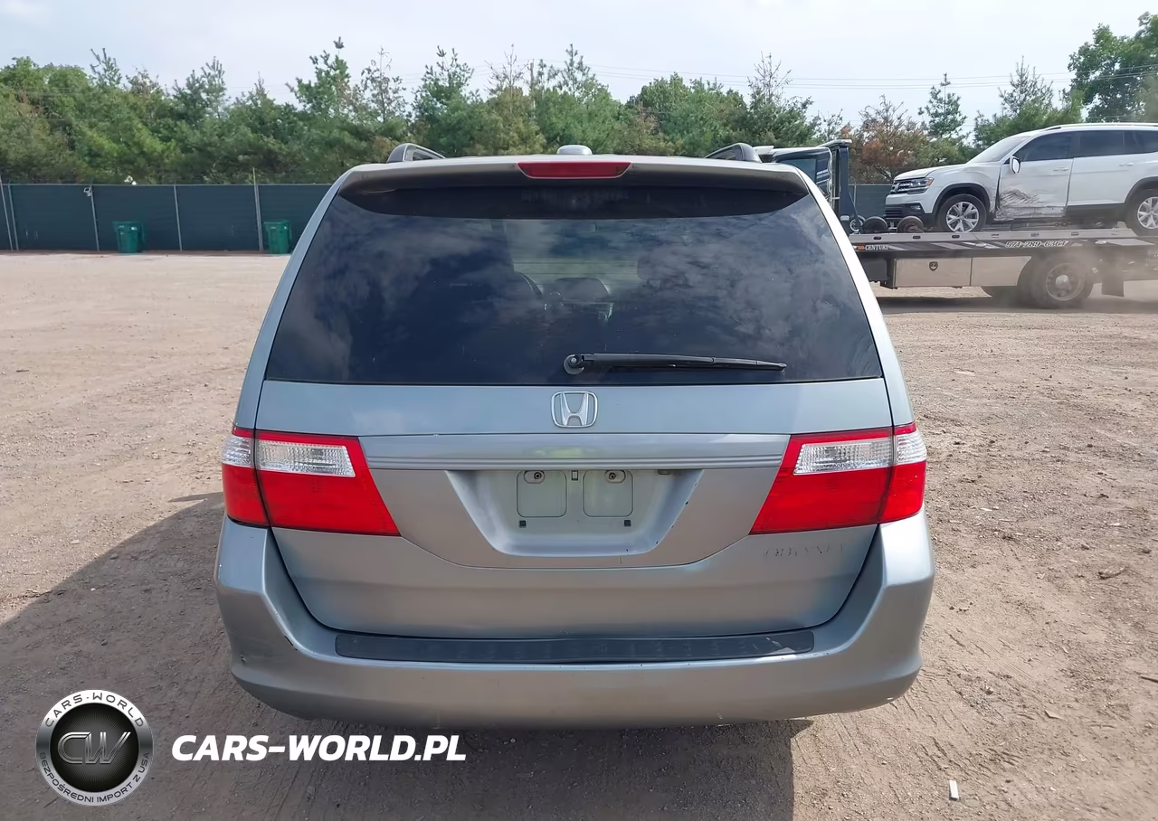 2005 Honda Odyssey Ex-L VIN:5FNRL387X5B066260 - 17