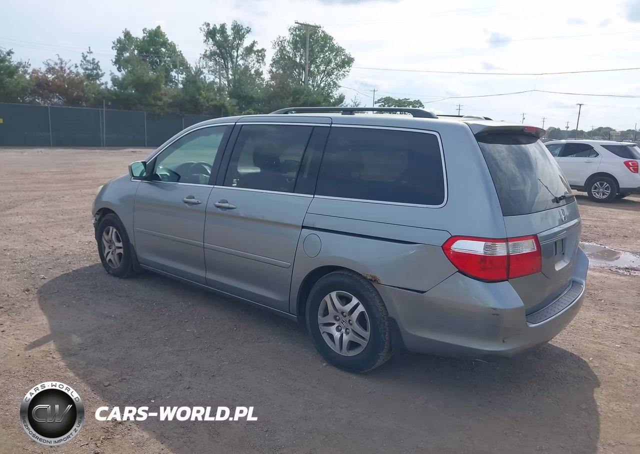 2005 Honda Odyssey Ex-L VIN:5FNRL387X5B066260 - 3