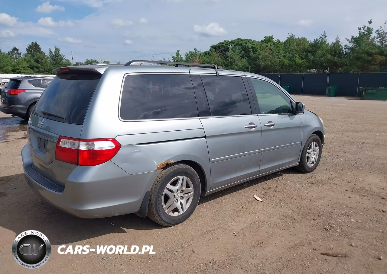 2005 Honda Odyssey Ex-L VIN:5FNRL387X5B066260 - 4