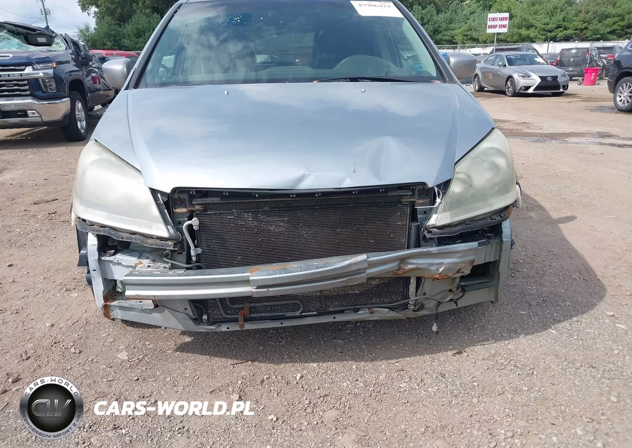2005 Honda Odyssey Ex-L VIN:5FNRL387X5B066260 - 6