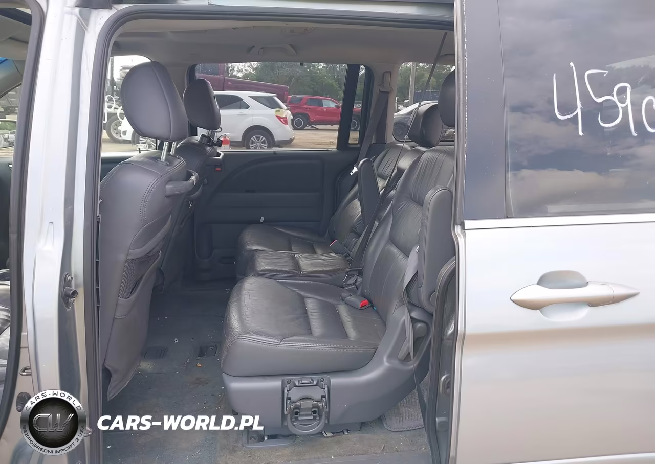 2005 Honda Odyssey Ex-L VIN:5FNRL387X5B066260 - 8