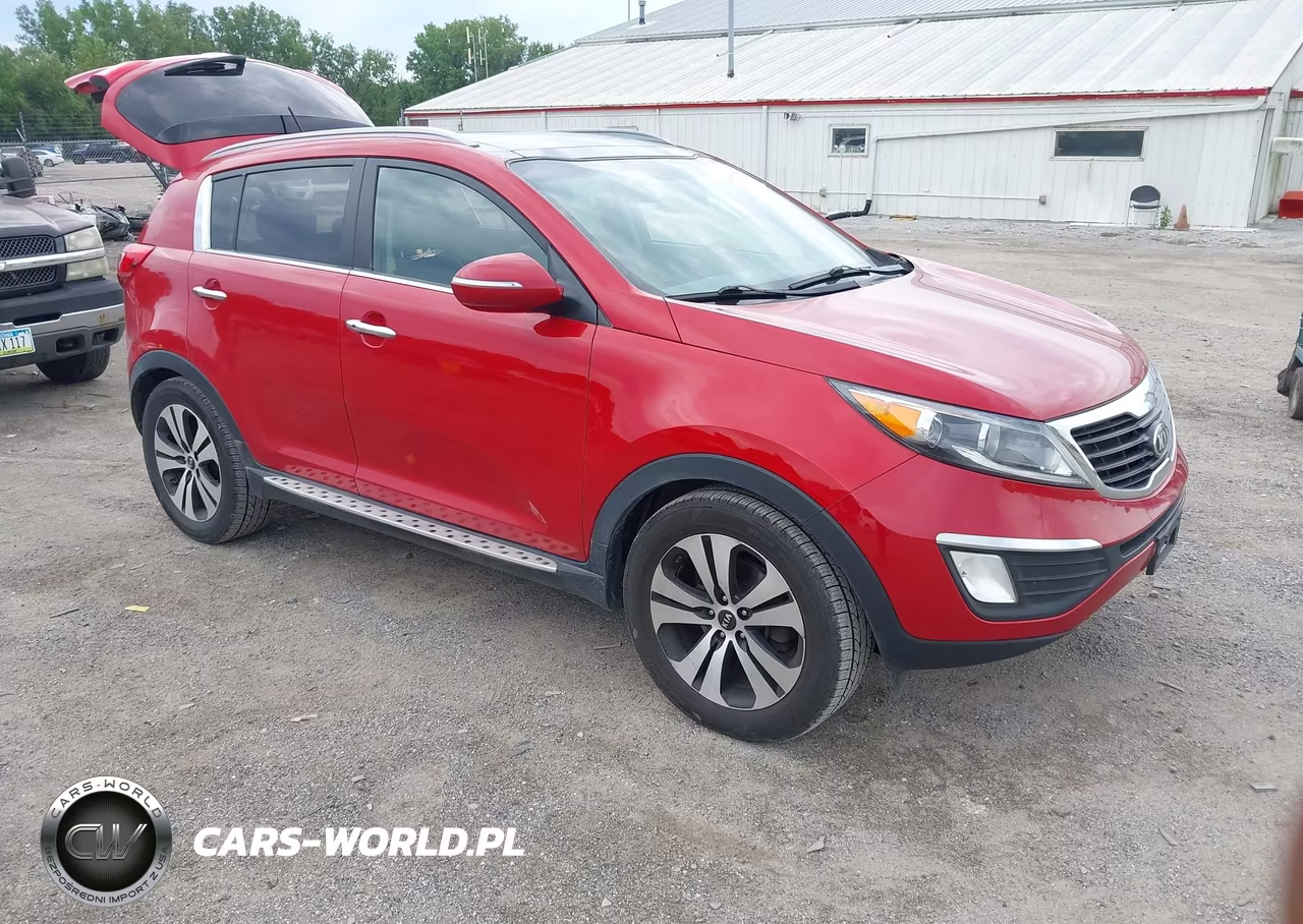 2013 Kia Sportage Ex
