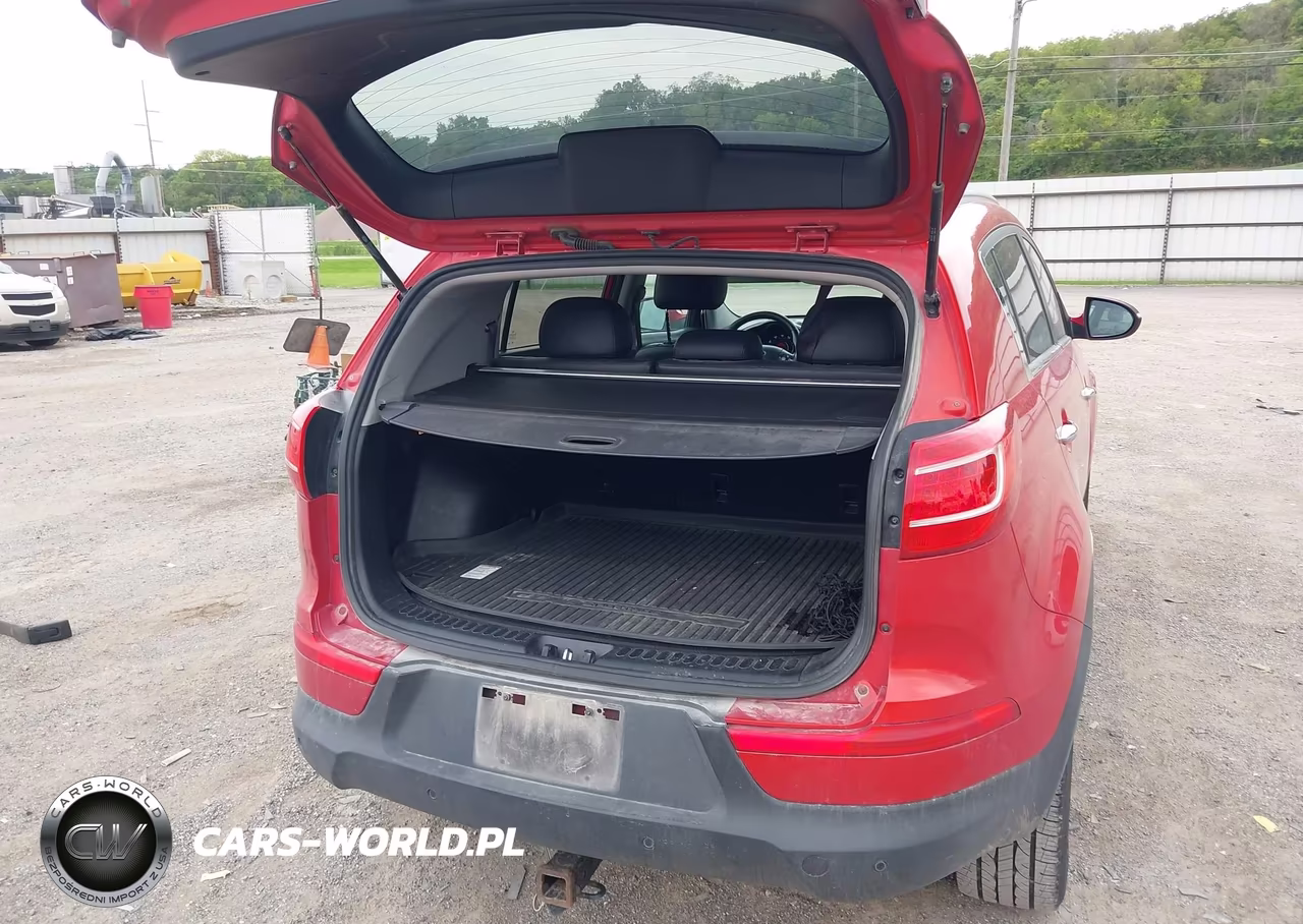 2013 Kia Sportage Ex VIN:KNDPC3A20D7420331 - 13