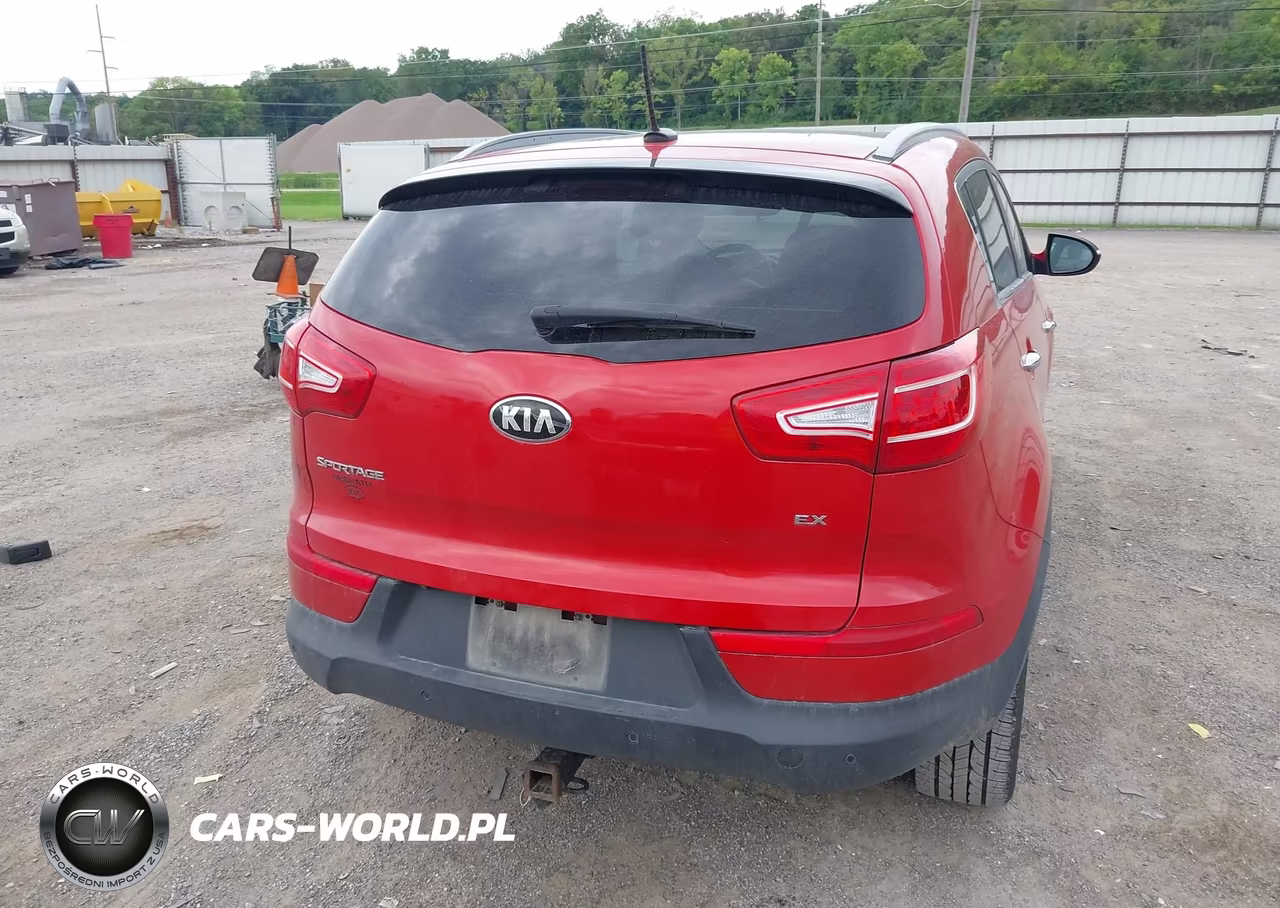 2013 Kia Sportage Ex VIN:KNDPC3A20D7420331 - 14