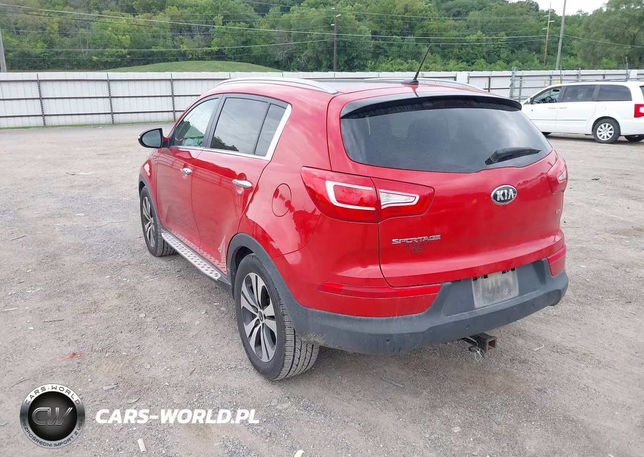 2013 Kia Sportage Ex VIN:KNDPC3A20D7420331 - 15