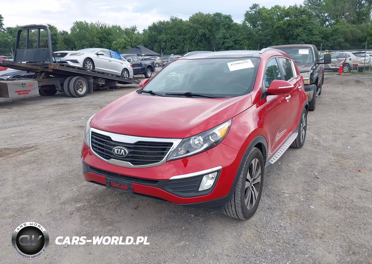 2013 Kia Sportage Ex VIN:KNDPC3A20D7420331 - 16