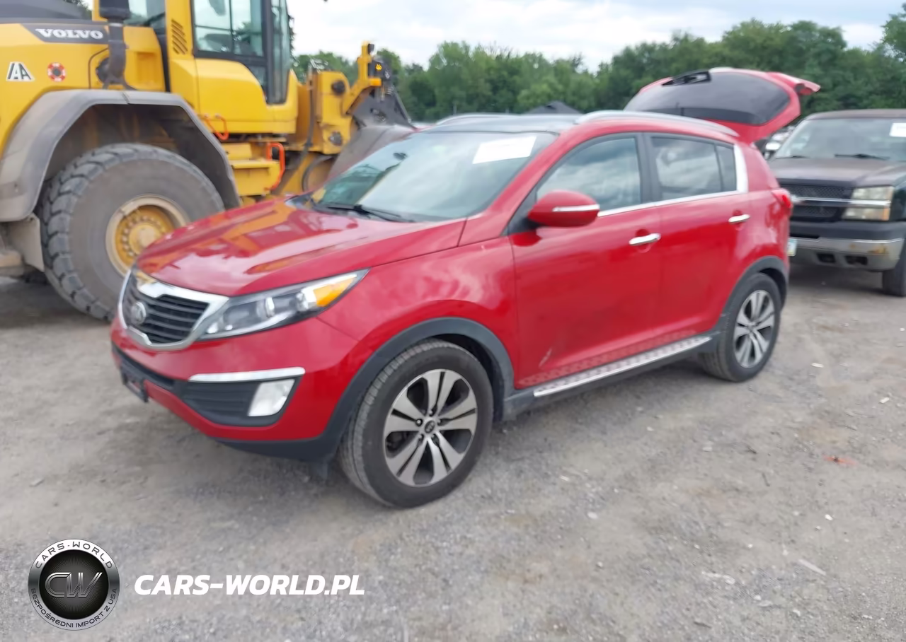 2013 Kia Sportage Ex VIN:KNDPC3A20D7420331 - 2