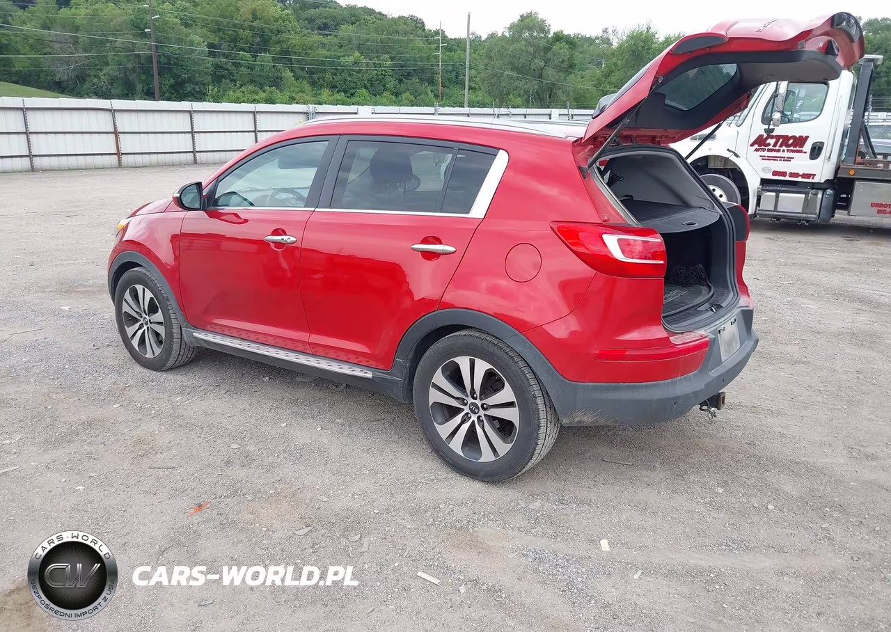 2013 Kia Sportage Ex VIN:KNDPC3A20D7420331 - 3