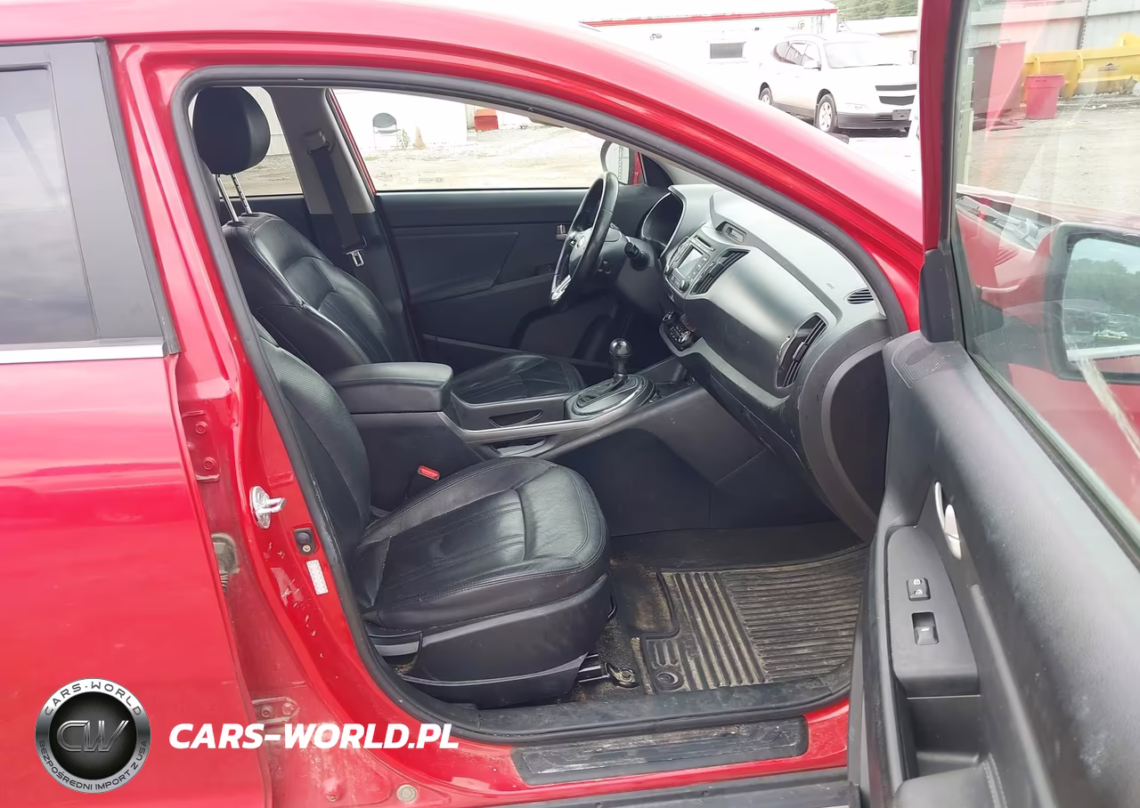 2013 Kia Sportage Ex VIN:KNDPC3A20D7420331 - 5
