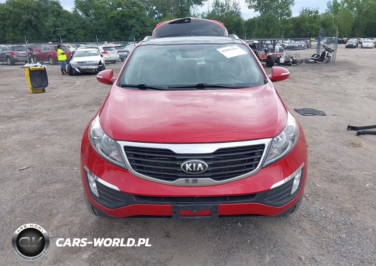 2013 Kia Sportage Ex VIN:KNDPC3A20D7420331 - 6