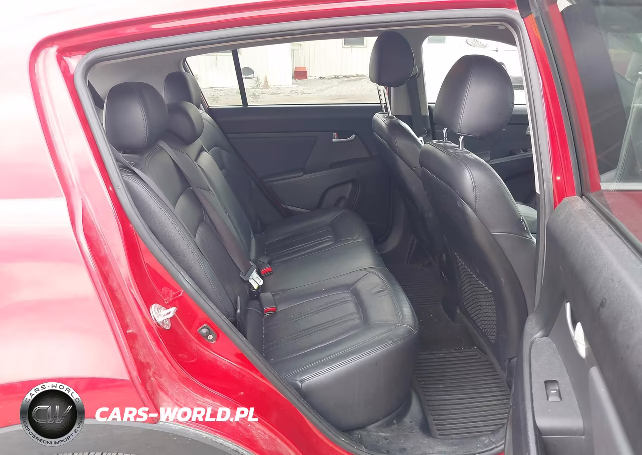 2013 Kia Sportage Ex VIN:KNDPC3A20D7420331 - 8