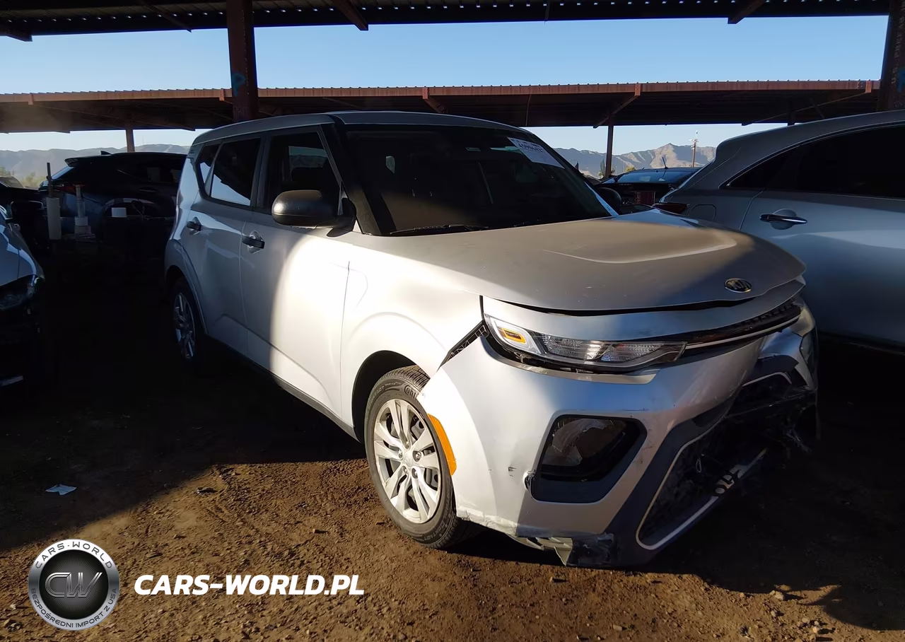 2020 Kia Soul Lx VIN:KNDJ22AU2L7094907 - 1