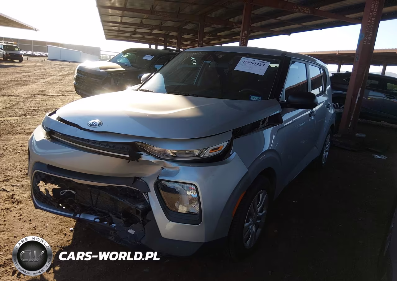 2020 Kia Soul Lx VIN:KNDJ22AU2L7094907 - 2