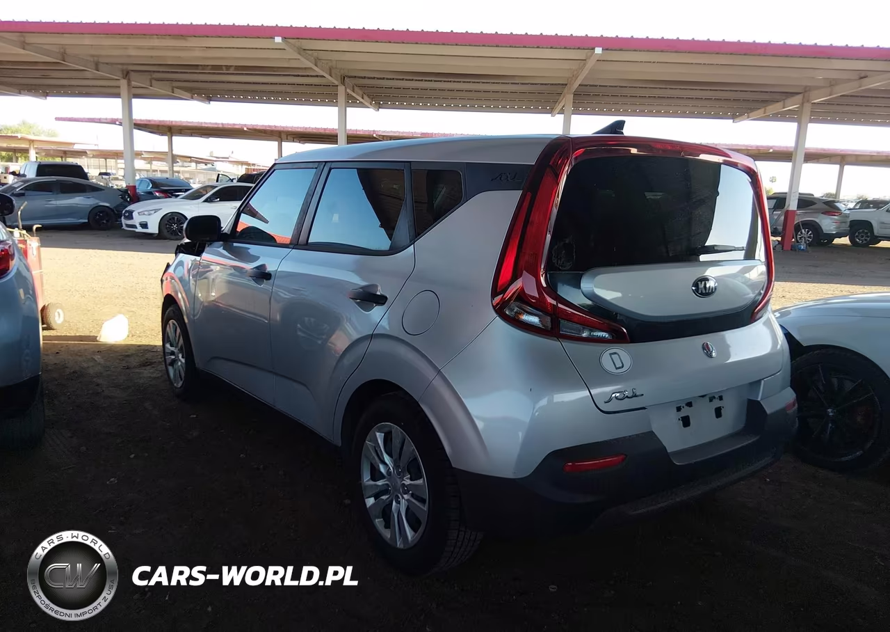2020 Kia Soul Lx VIN:KNDJ22AU2L7094907 - 3