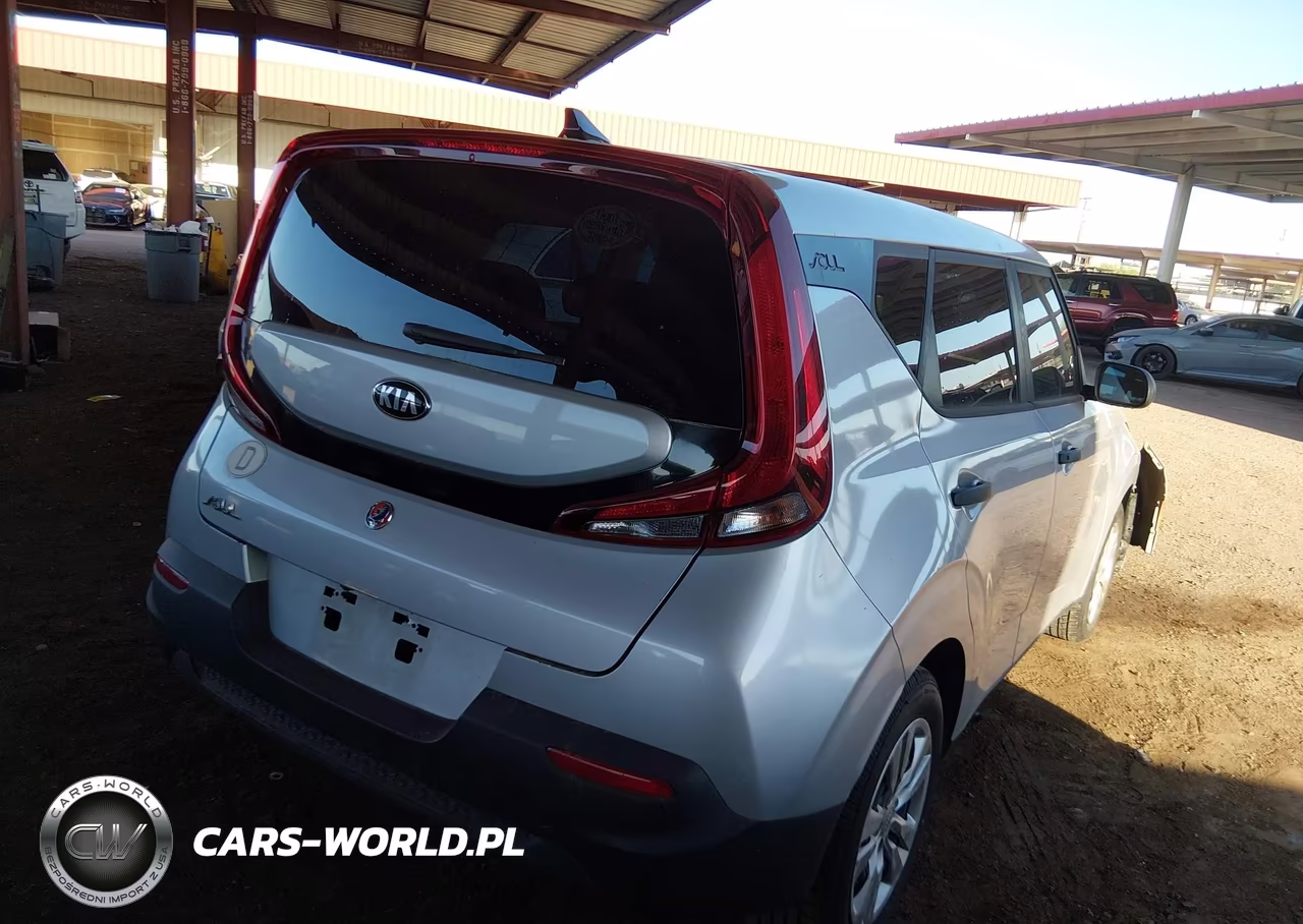 2020 Kia Soul Lx VIN:KNDJ22AU2L7094907 - 4