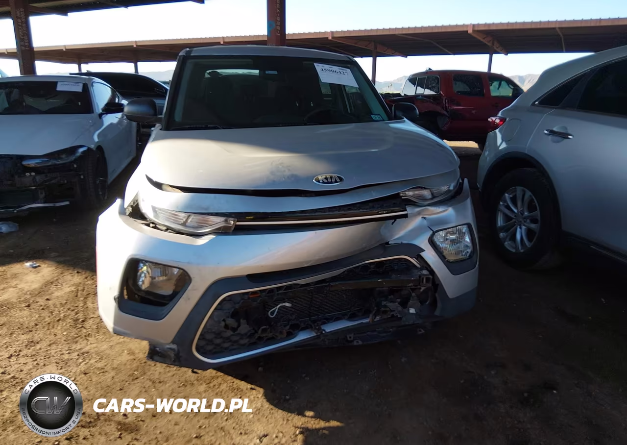 2020 Kia Soul Lx VIN:KNDJ22AU2L7094907 - 6
