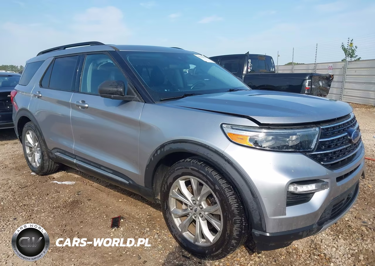 2020 Ford Explorer Xlt