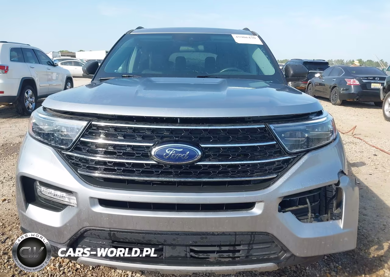 2020 Ford Explorer Xlt VIN:1FMSK7DH4LGD19145 - 12