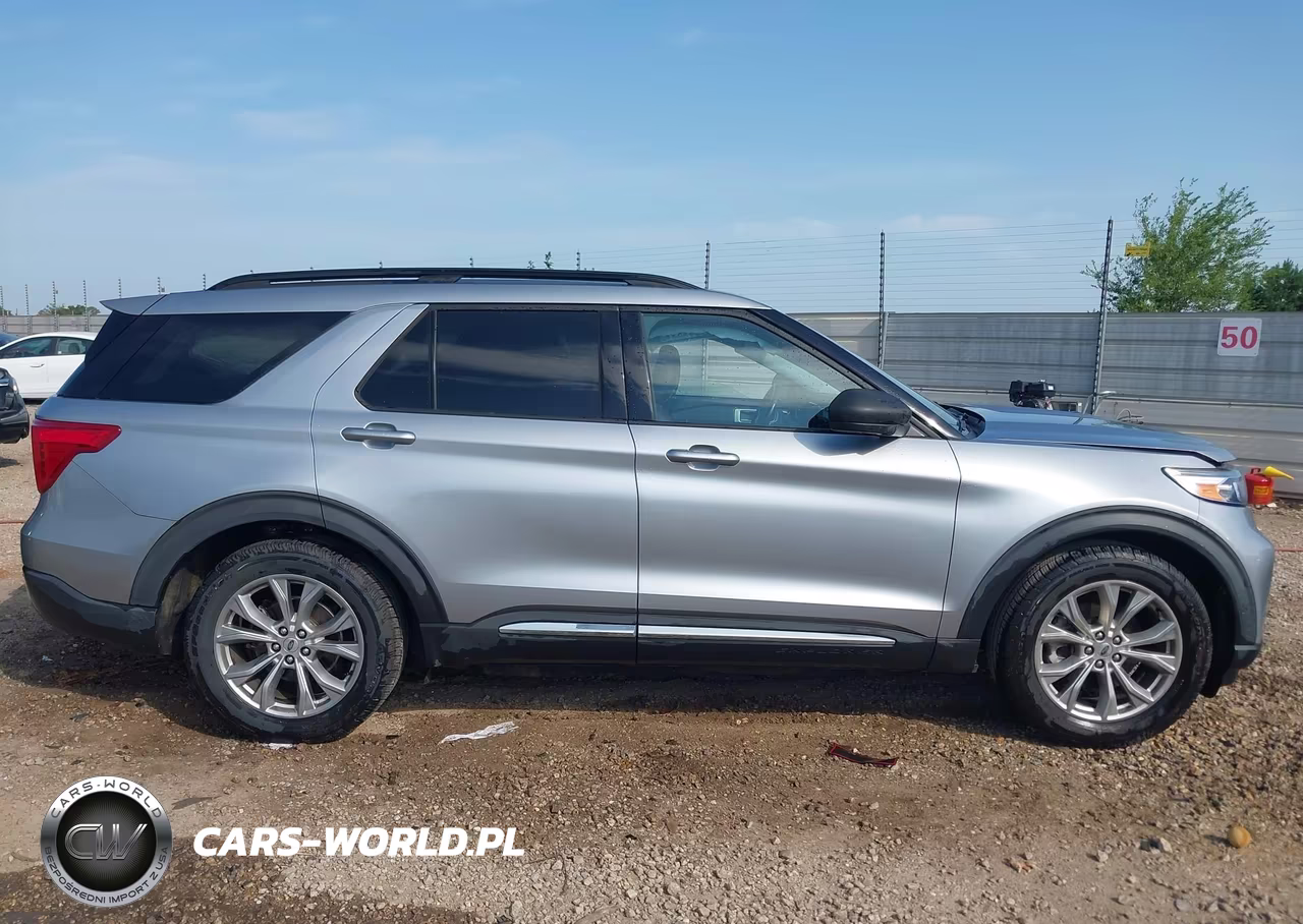 2020 Ford Explorer Xlt VIN:1FMSK7DH4LGD19145 - 13