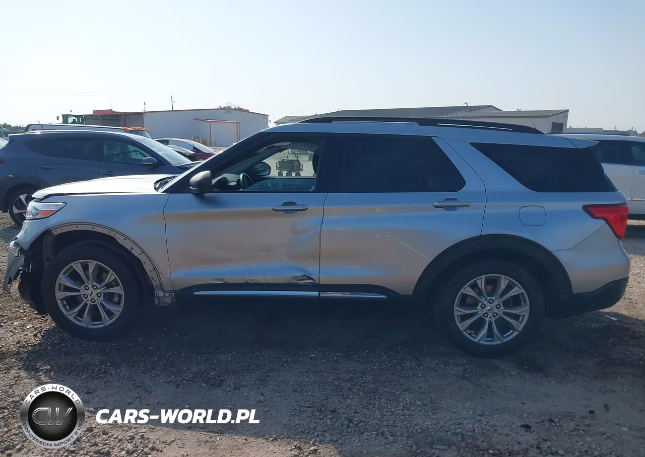 2020 Ford Explorer Xlt VIN:1FMSK7DH4LGD19145 - 14