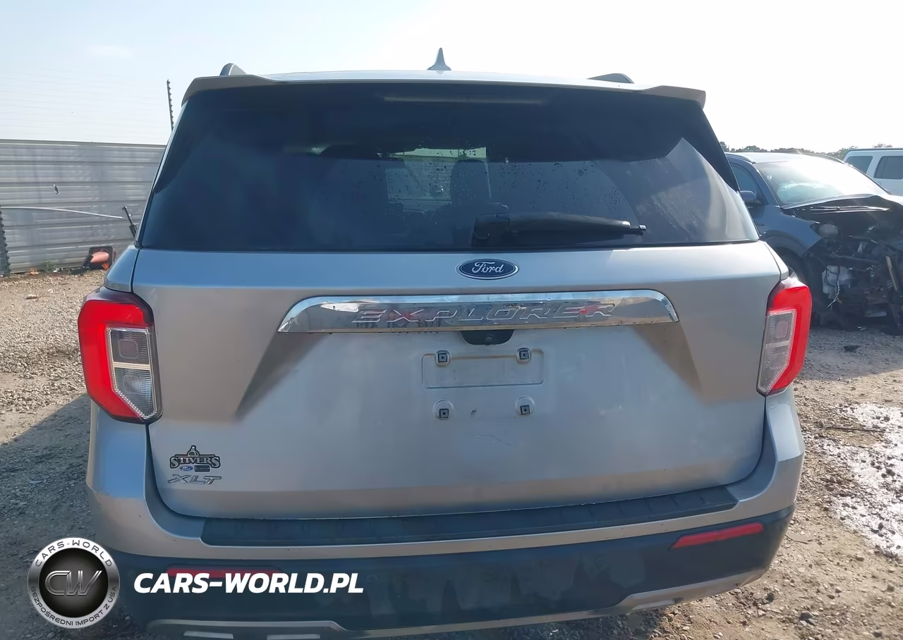 2020 Ford Explorer Xlt VIN:1FMSK7DH4LGD19145 - 16