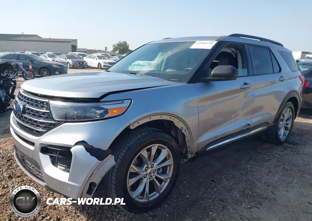 2020 Ford Explorer Xlt VIN:1FMSK7DH4LGD19145 - 2