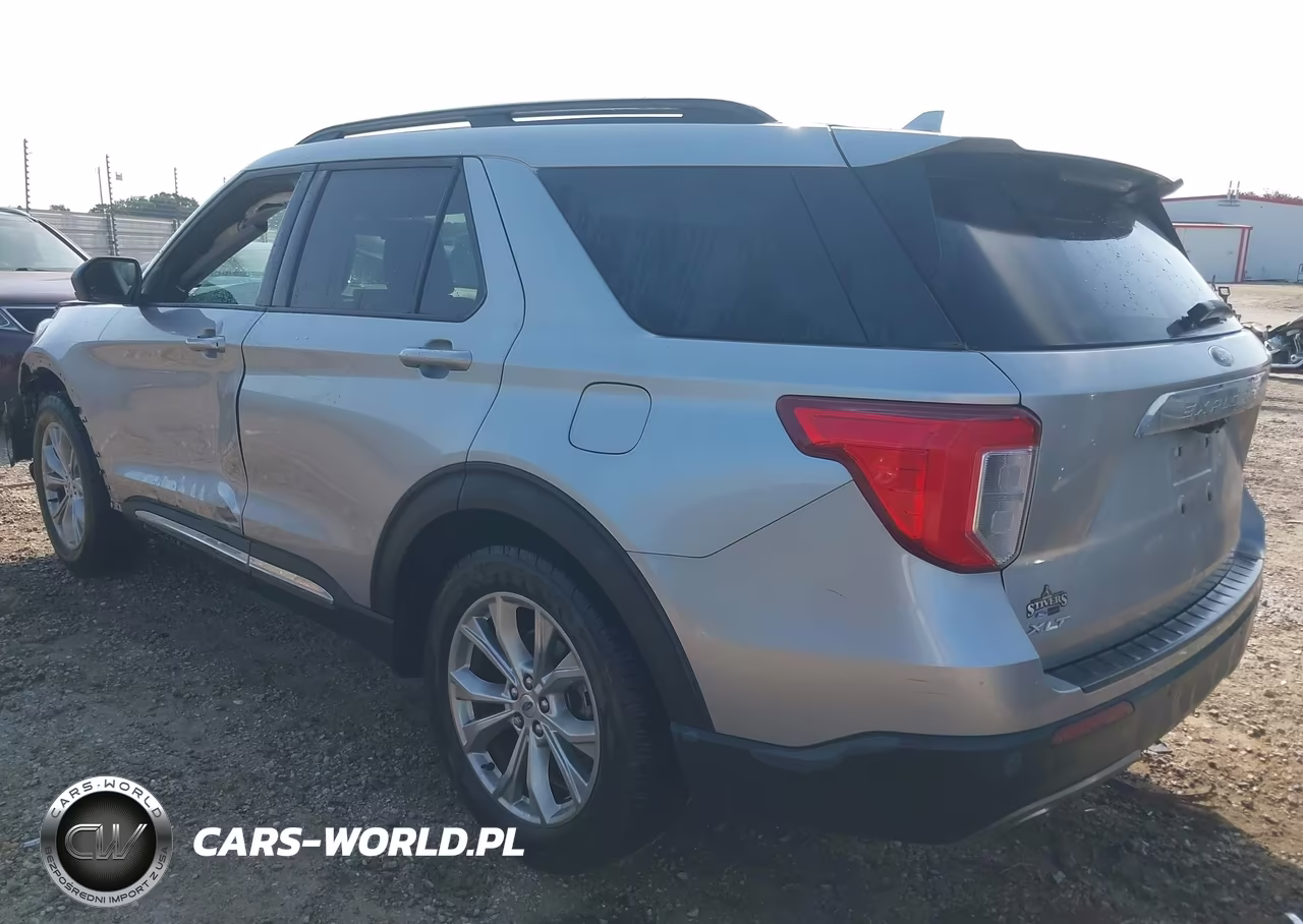 2020 Ford Explorer Xlt VIN:1FMSK7DH4LGD19145 - 3
