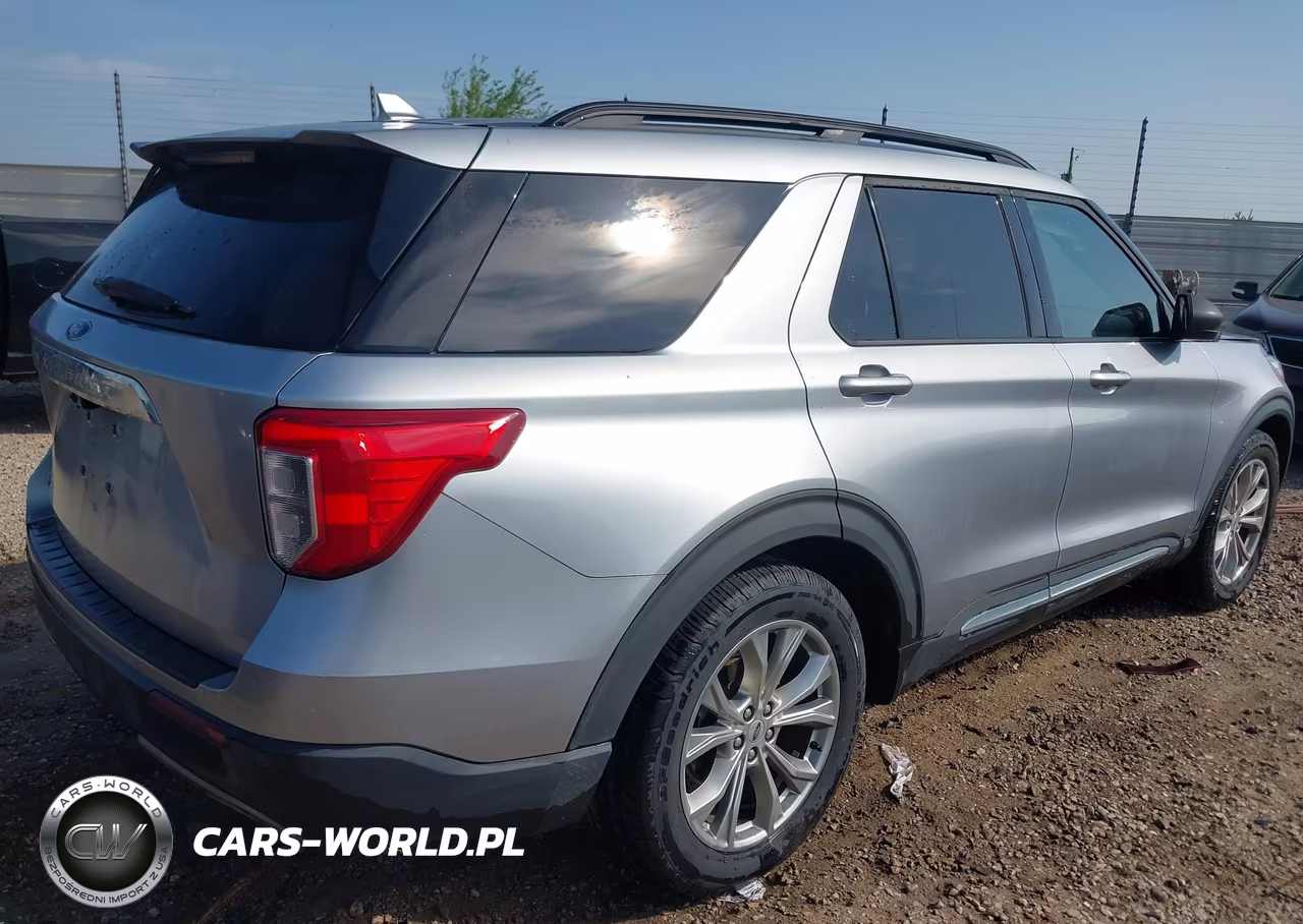 2020 Ford Explorer Xlt VIN:1FMSK7DH4LGD19145 - 4