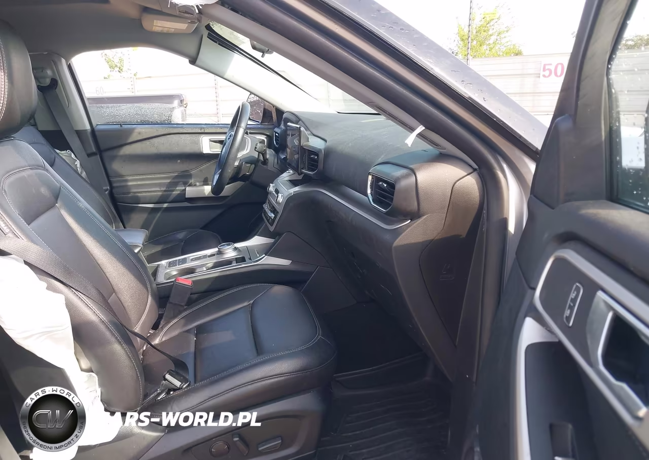 2020 Ford Explorer Xlt VIN:1FMSK7DH4LGD19145 - 5