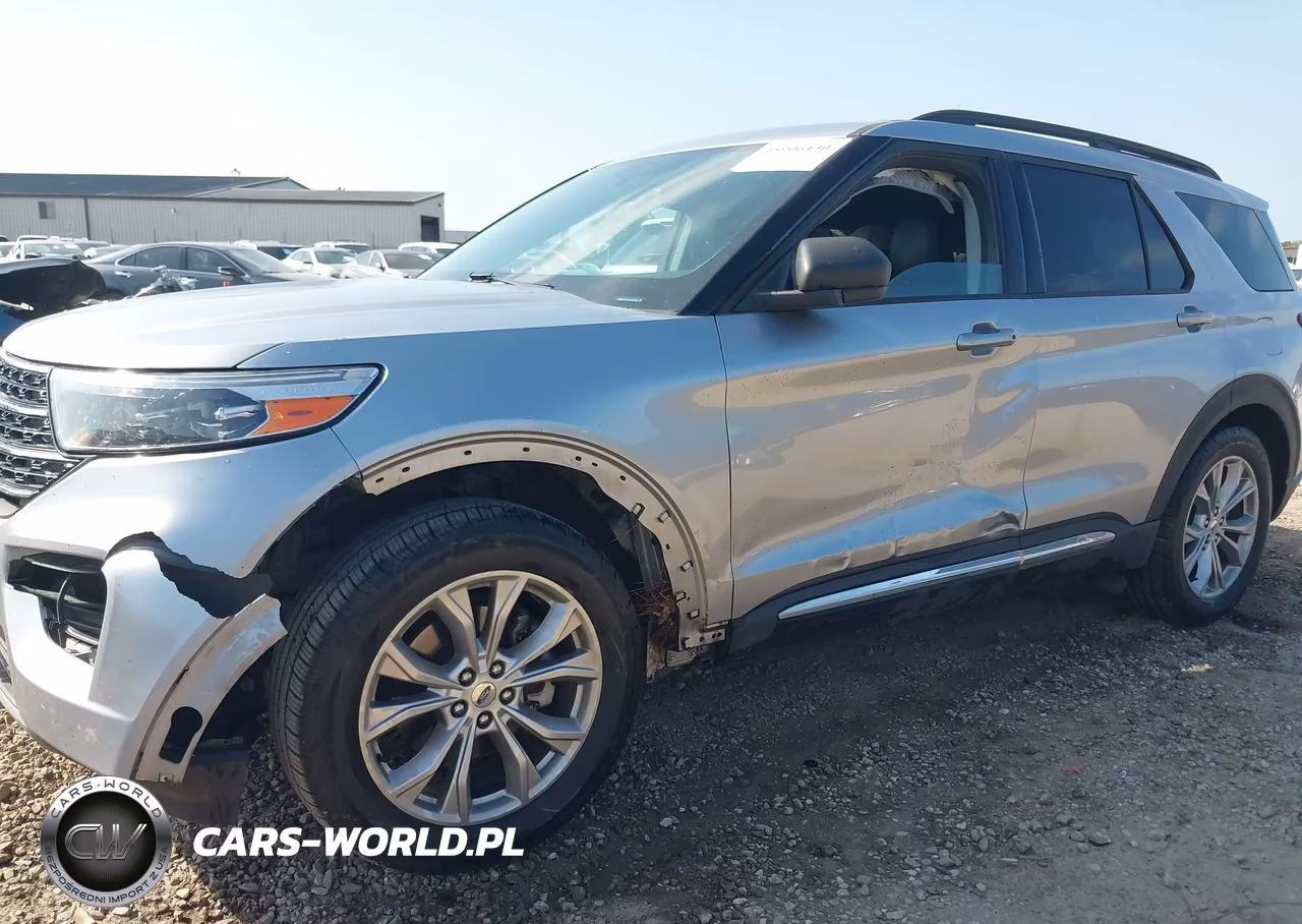 2020 Ford Explorer Xlt VIN:1FMSK7DH4LGD19145 - 6