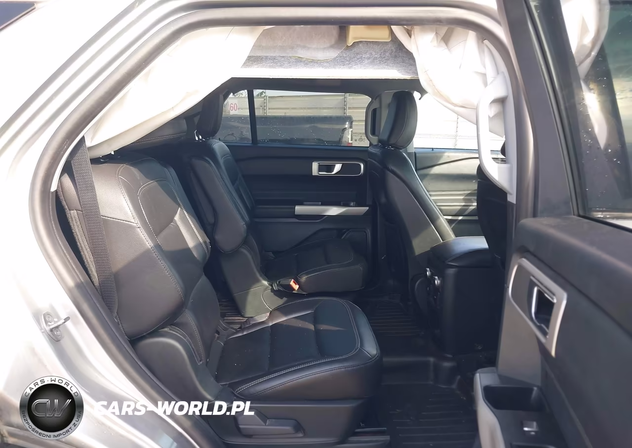 2020 Ford Explorer Xlt VIN:1FMSK7DH4LGD19145 - 8