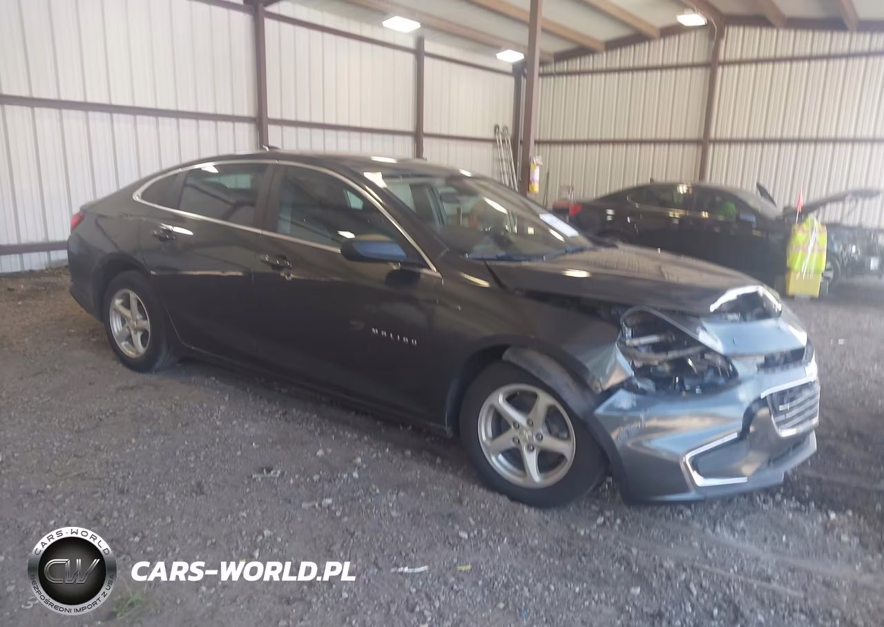 2017 Chevrolet Malibu Ls VIN:1G1ZB5ST4HF152712 - 1